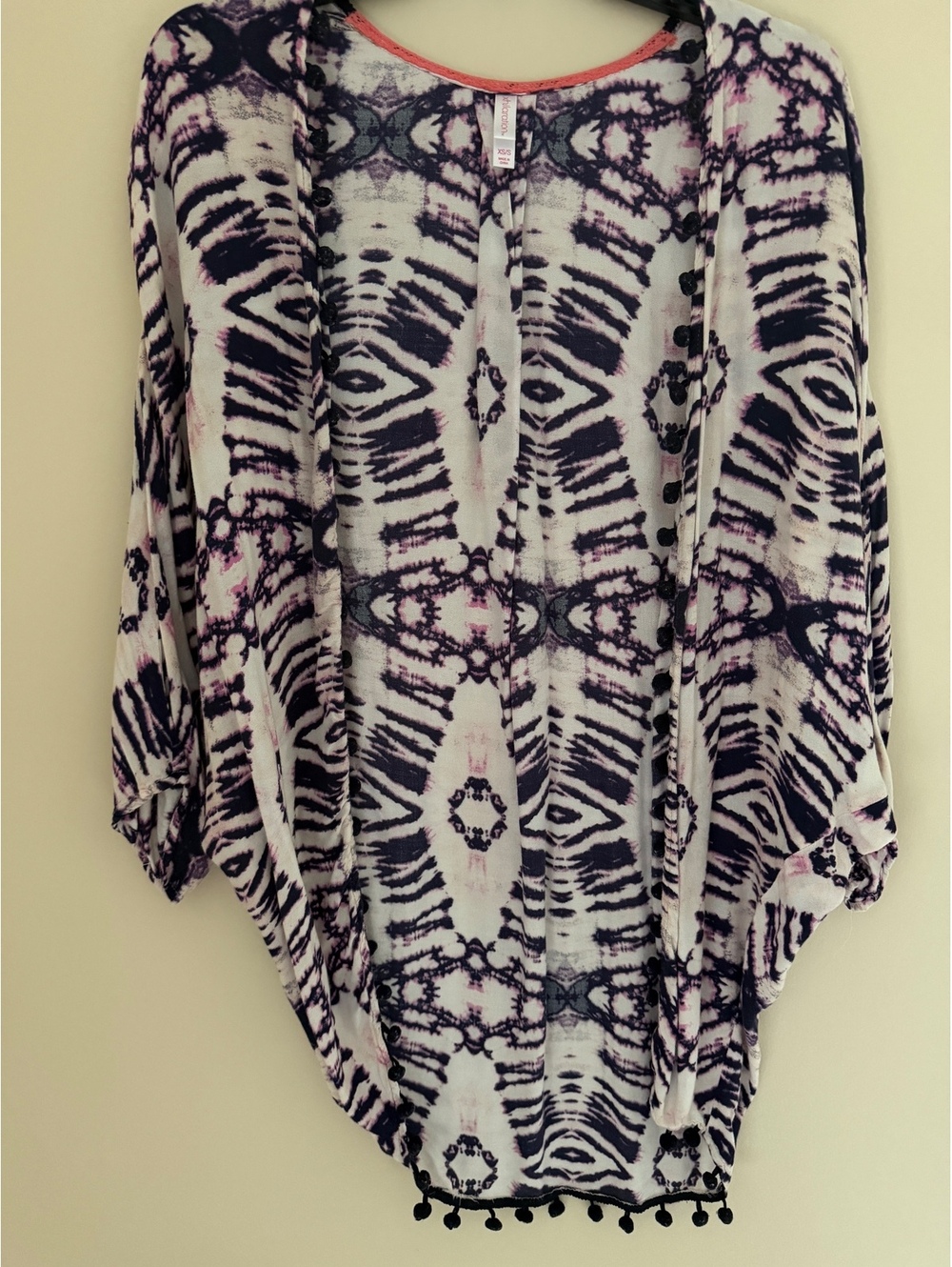 XS/S Xhilaration kimono